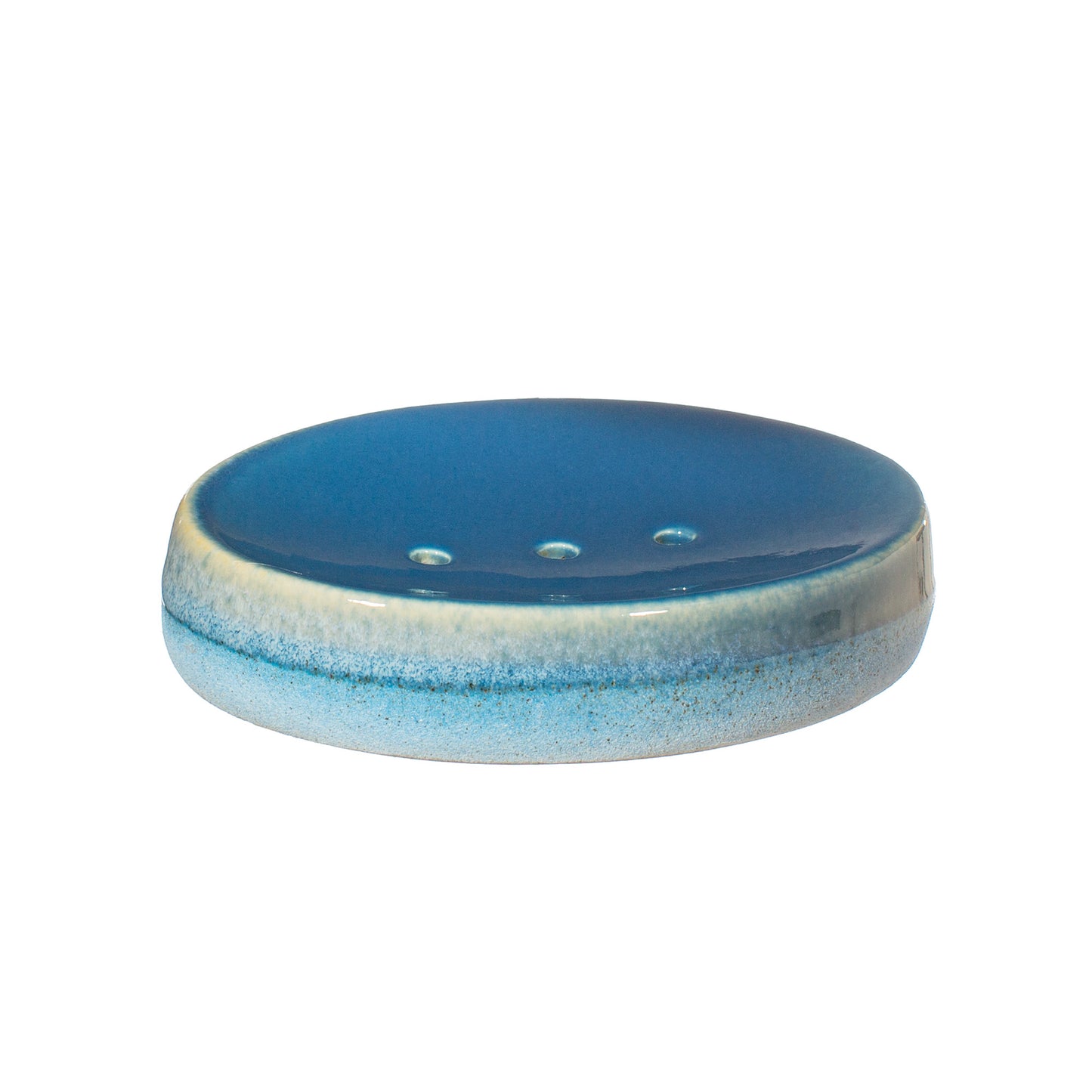 Mojave Glaze Blue Bathroom Set