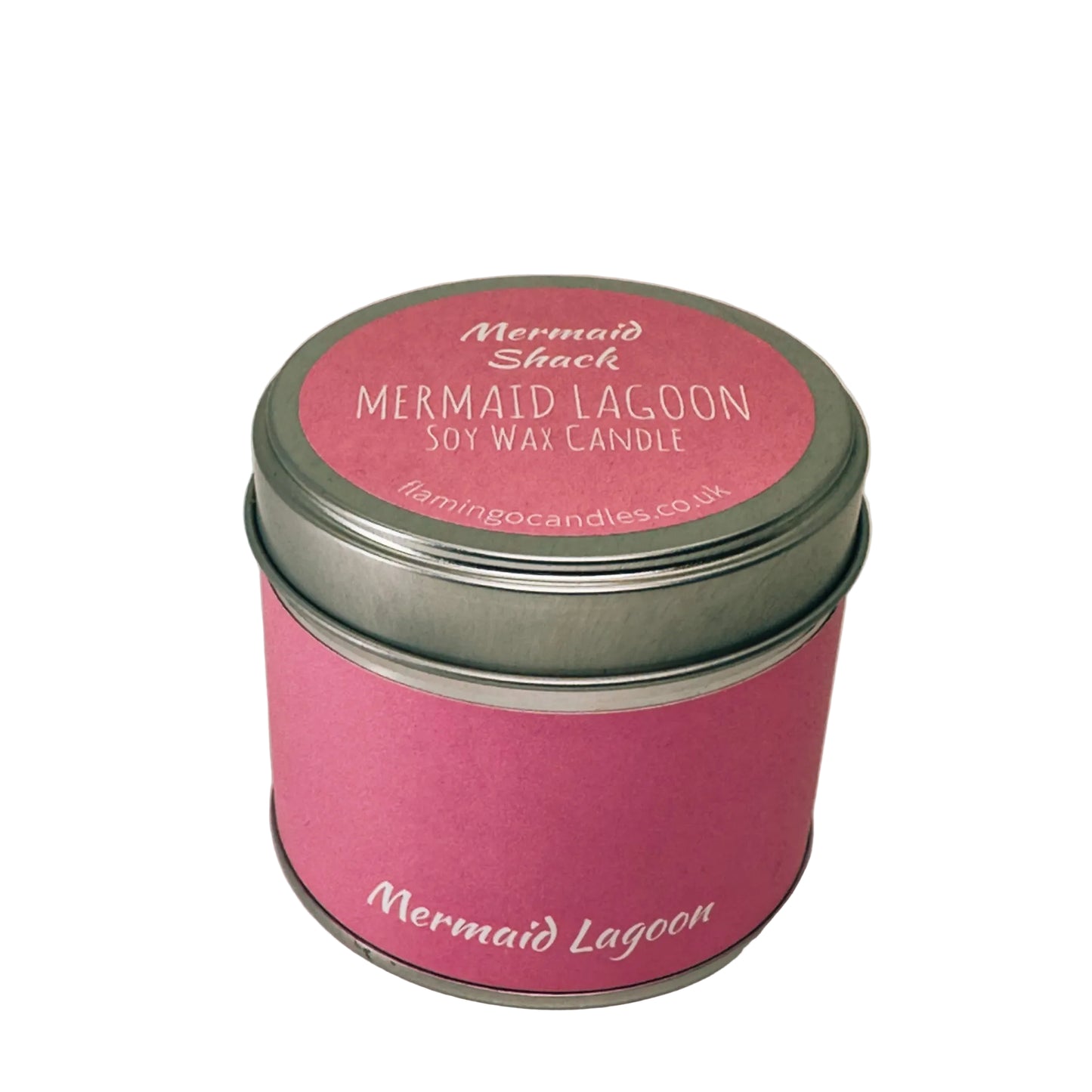 Mermaid Lagoon Scented Tin Candle – Cherry, Plum & Vanilla