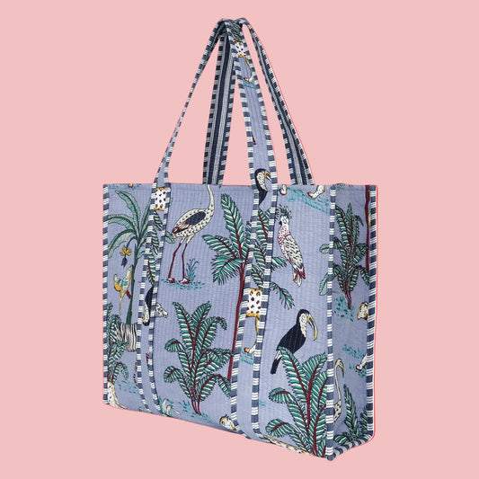 The Jungle Tote - Stone
