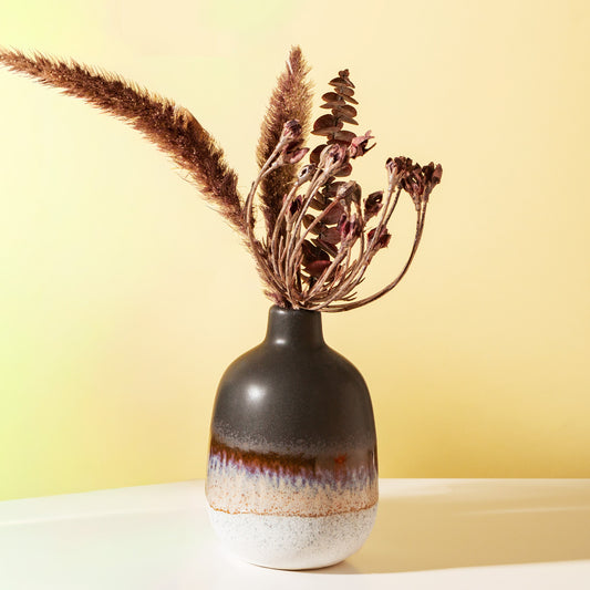 Black Mojave Vase