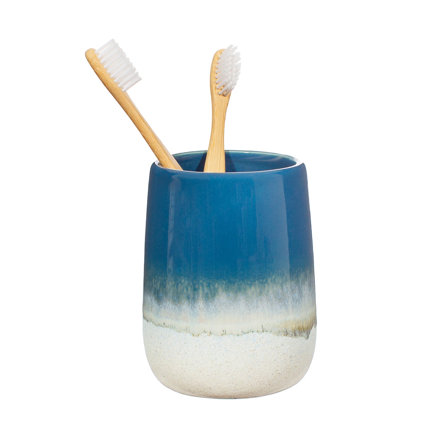 Mojave Glaze Blue Bathroom Set