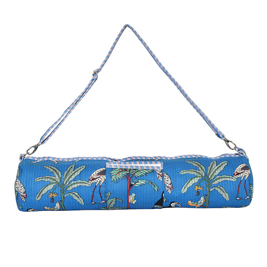 The Jungle Yoga Bag - Royal Blue