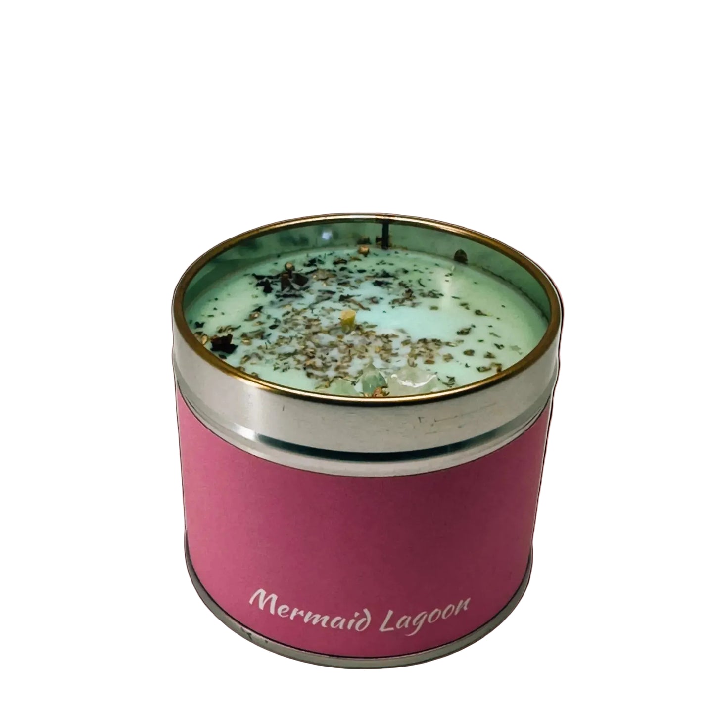 Mermaid Lagoon Scented Tin Candle – Cherry, Plum & Vanilla
