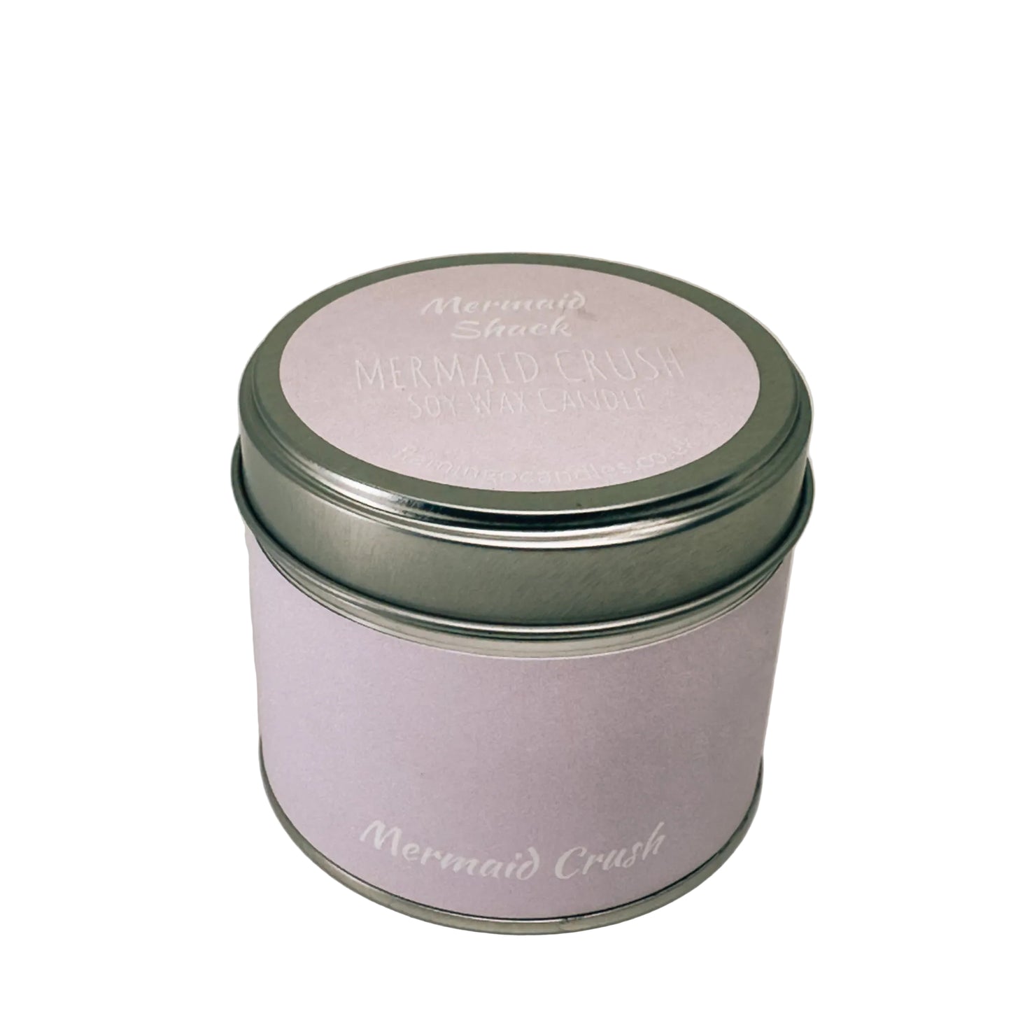 Mermaid Crush Scented Tin Candle – Watermelon, Peach & Lime