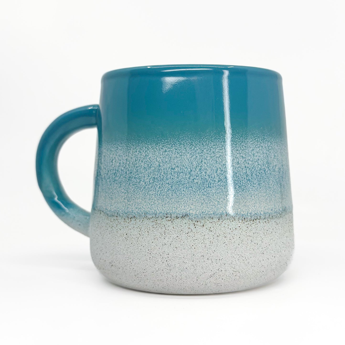 Mojave Teal Glaze Mug – 360ml