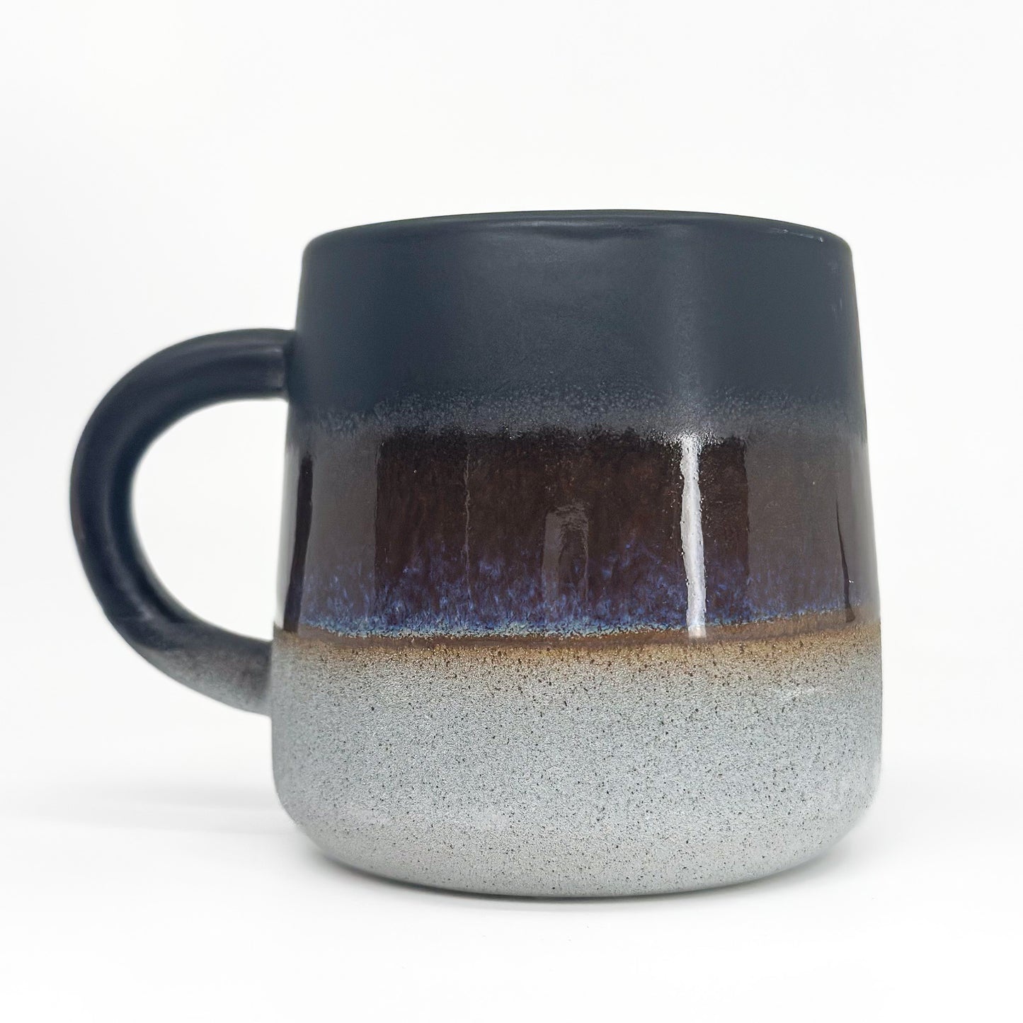 Mojave Black Glaze Mug – 360ml