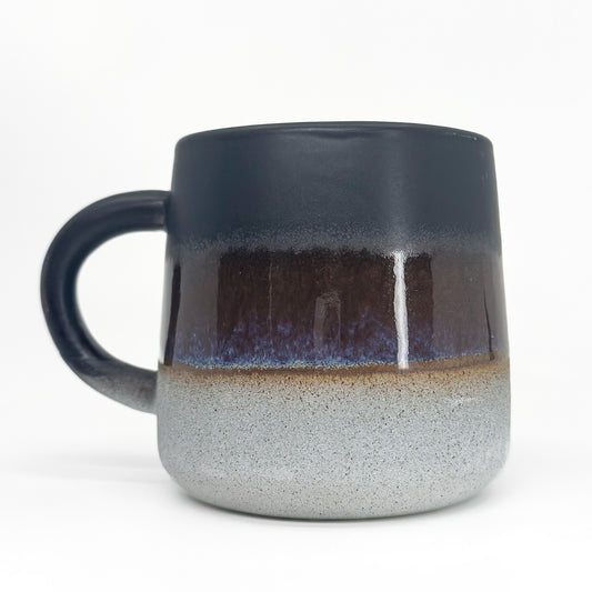 Mojave Black Glaze Mug – 360ml