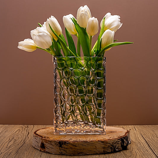 Book Vase: Grey