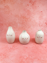 Load image into Gallery viewer, Boobies Vases set of 3
