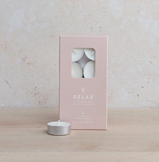 Relax tealights