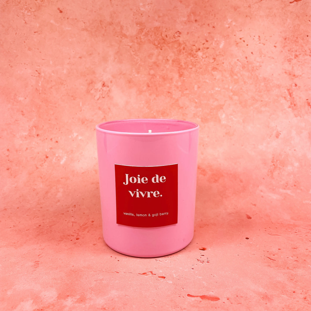 Joie De Vivre Candle