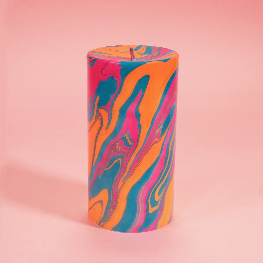 Calypso Marble Candle