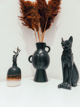 Load image into Gallery viewer, Black Mojave Vase
