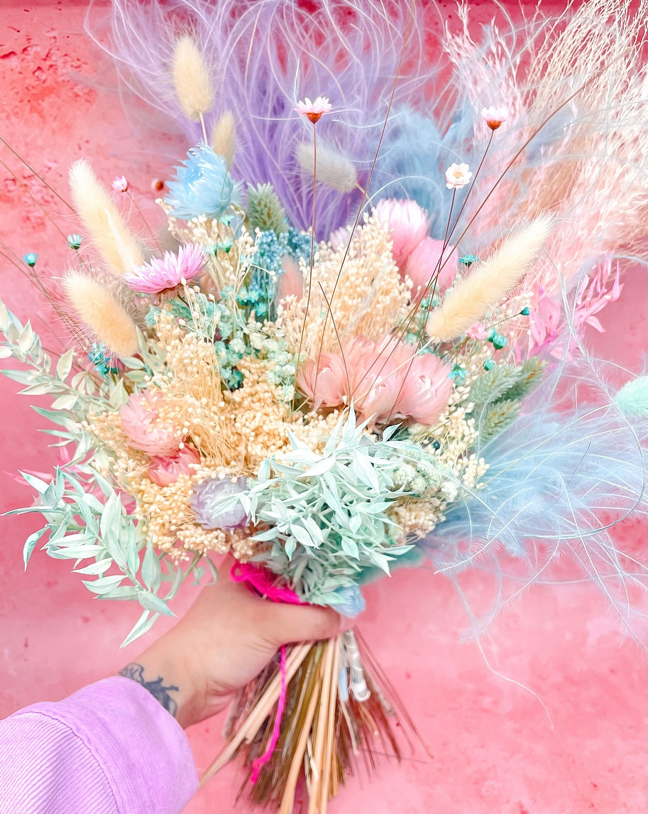 Pastel dreams bouquet