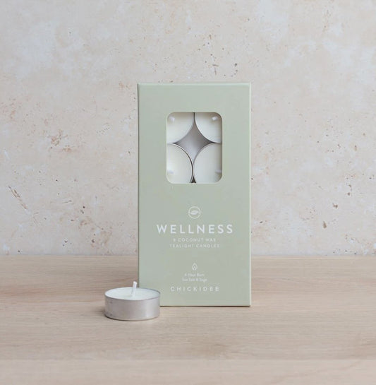 Wellness Tealights