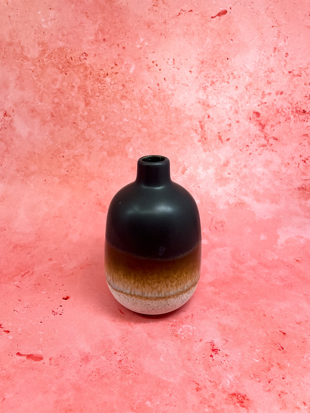 Black Mojave Vase