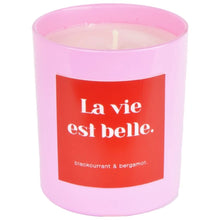 Load image into Gallery viewer, La Vie Est Belle Candle
